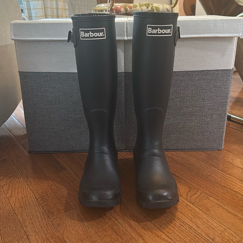 Barbour Rain Boots